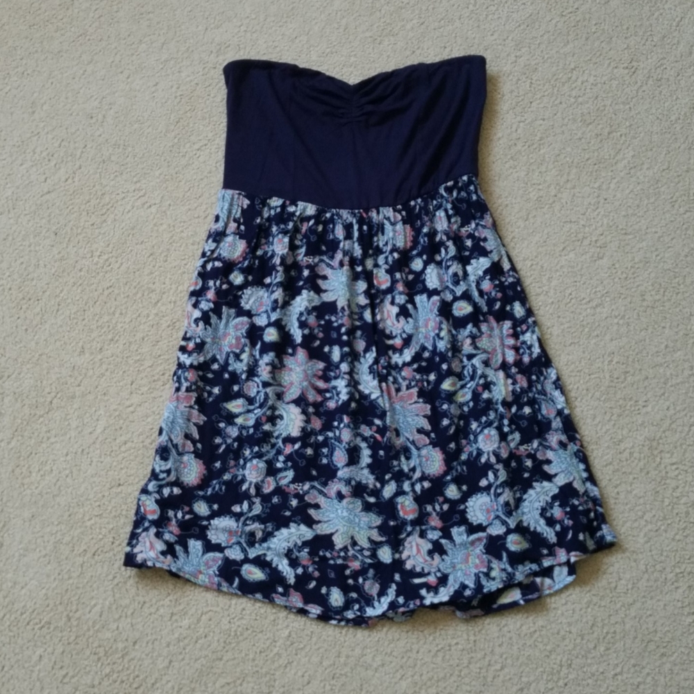 Roxy Brand Strapless Dress Size XL